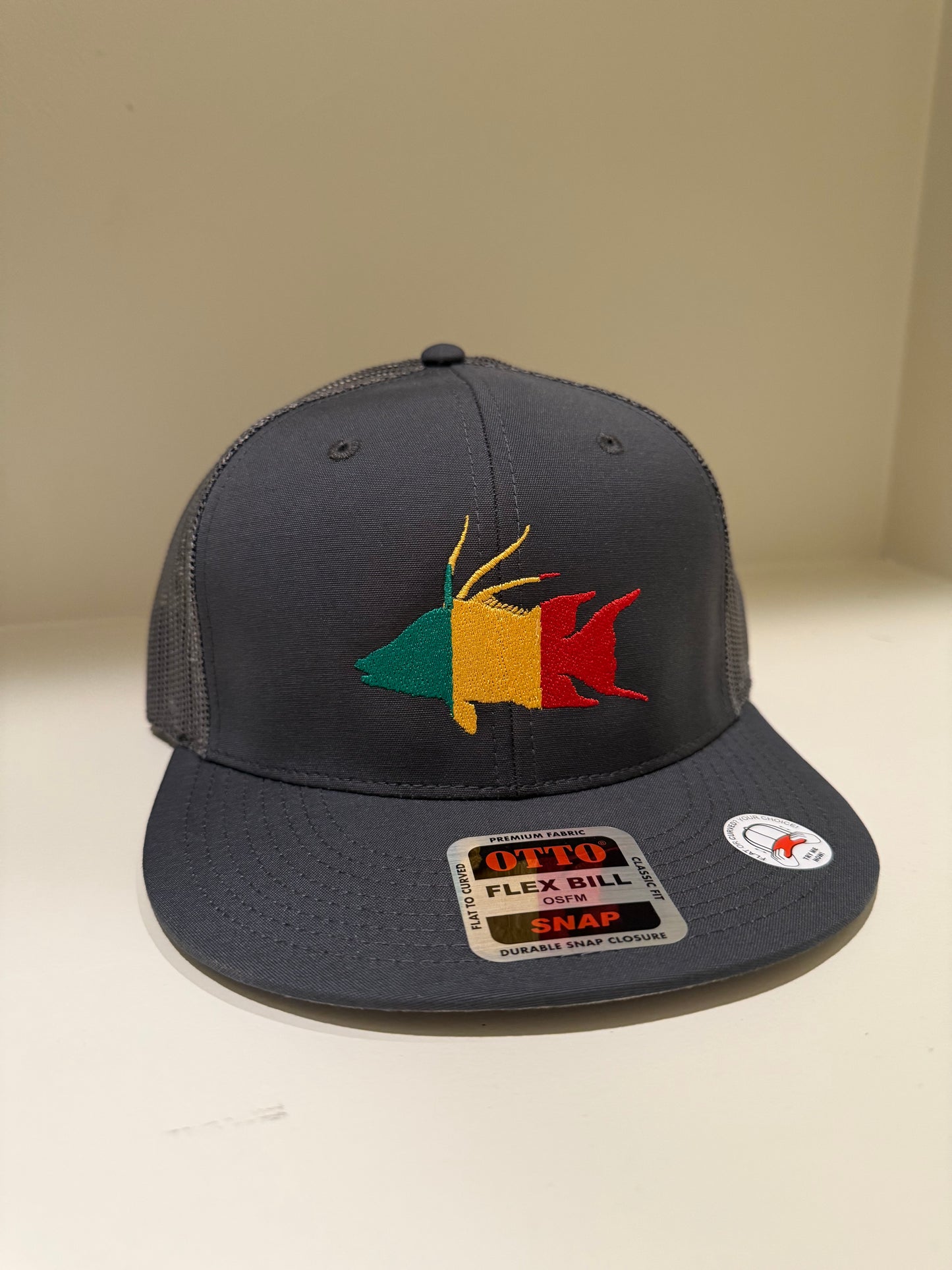 Rasta Hogfish grey flat bill