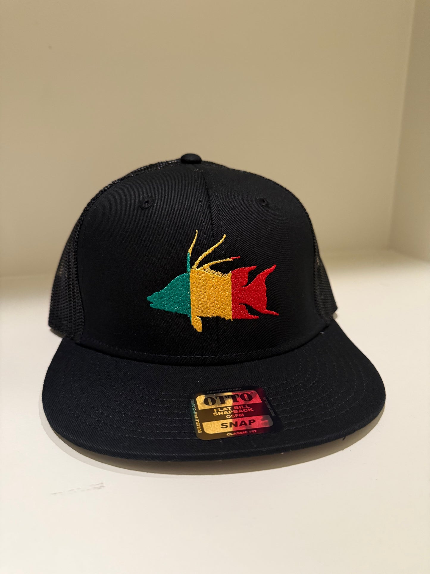 Rasta Hogfish black flatbill