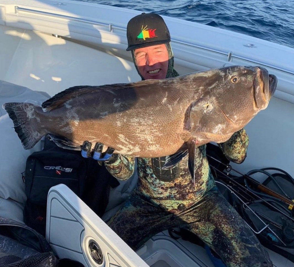 Rasta Hogfish black flatbill